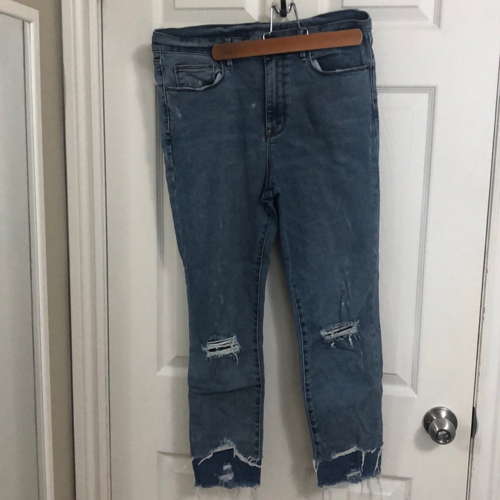 Urban Outfitters high rise skinny jeans